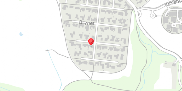 Trafikstøjkort på Brynet 68, 6000 Kolding