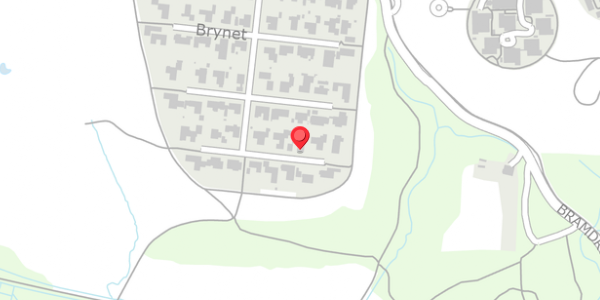 Trafikstøjkort på Brynet 69, 6000 Kolding