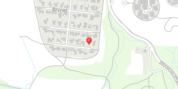 Trafikstøjkort på Brynet 71, 6000 Kolding