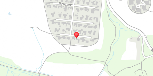 Trafikstøjkort på Brynet 81, 6000 Kolding
