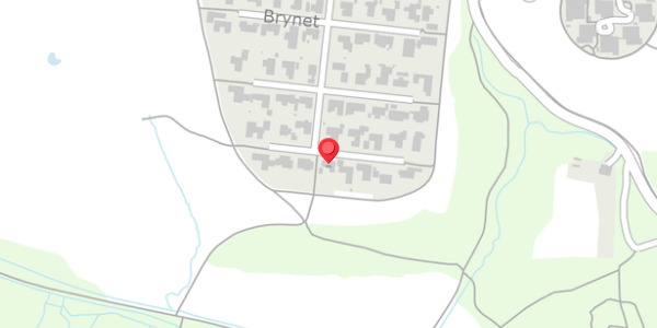 Trafikstøjkort på Brynet 83, 6000 Kolding