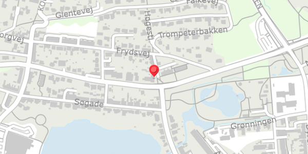 Trafikstøjkort på Gramrolighed 1, . , 6000 Kolding