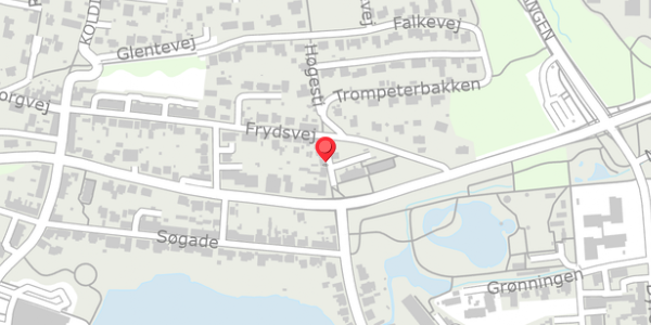 Trafikstøjkort på Gramrolighed 7, . , 6000 Kolding