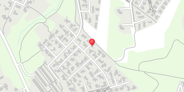 Trafikstøjkort på Harevænget 9, 6000 Kolding