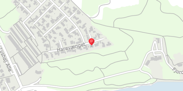 Trafikstøjkort på Harevænget 41, 6000 Kolding