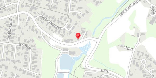 Trafikstøjkort på Idyl 19, . , 6000 Kolding