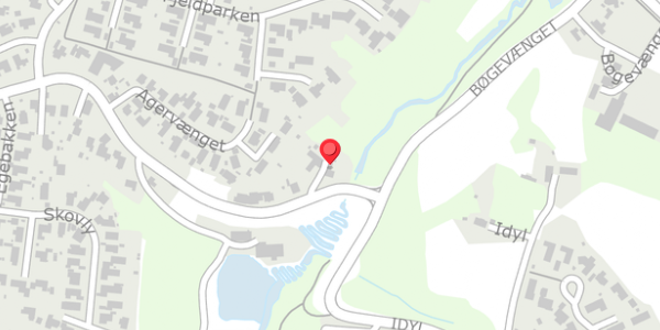 Trafikstøjkort på Idyl 23, . , 6000 Kolding