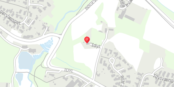 Trafikstøjkort på Idyl 25, . , 6000 Kolding