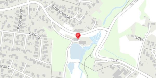 Trafikstøjkort på Idyl 26B, . , 6000 Kolding