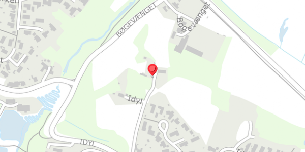 Trafikstøjkort på Idyl 27, . , 6000 Kolding