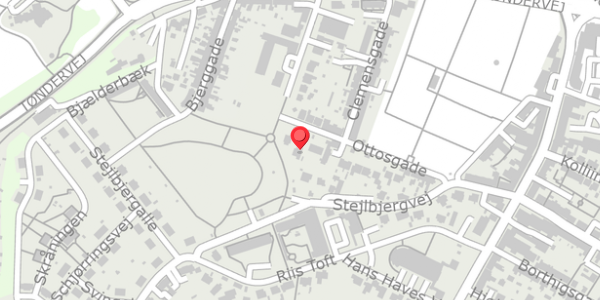 Trafikstøjkort på Ottosgade 41, . , 6000 Kolding