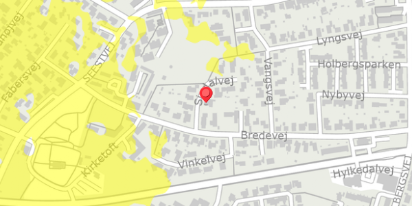 Trafikstøjkort på Sindalvej 2, . , 6000 Kolding