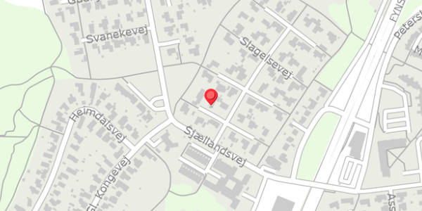 Trafikstøjkort på Slagelsevej 9, . , 6000 Kolding