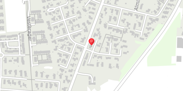 Trafikstøjkort på Sysselhaven 1A, . , 6051 Almind