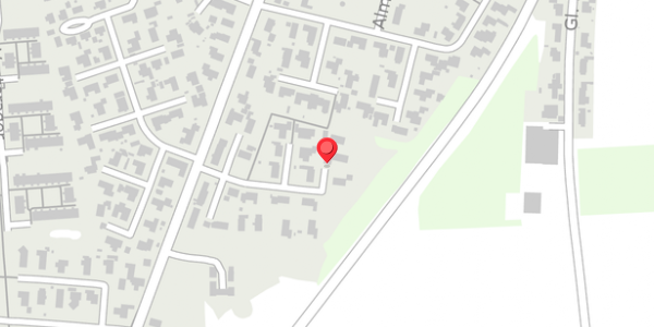 Trafikstøjkort på Sysselhaven 19, . , 6051 Almind