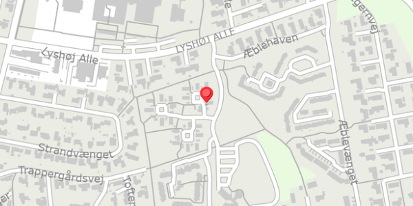 Trafikstøjkort på Æblehaven 2, . , 6000 Kolding