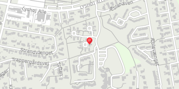 Trafikstøjkort på Æblehaven 40, . , 6000 Kolding