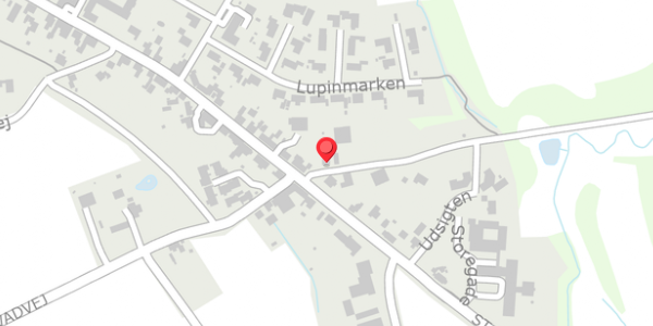 Trafikstøjkort på Dalen 3, 8765 Klovborg