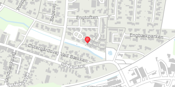 Trafikstøjkort på Engtoften 100B, 7361 Ejstrupholm