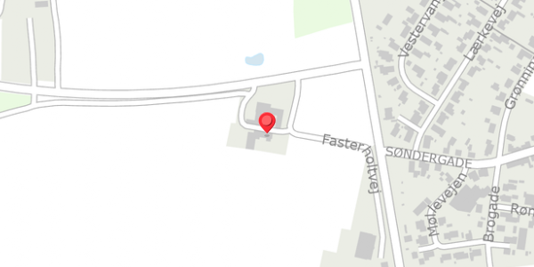 Trafikstøjkort på Fasterholtvej 3, . , 7361 Ejstrupholm