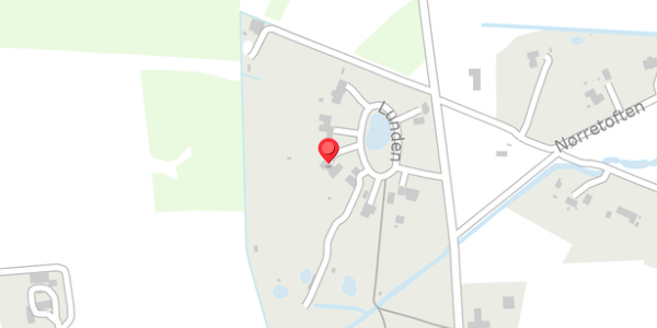 Trafikstøjkort på Lunden 4, . , 7361 Ejstrupholm