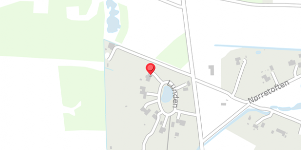 Trafikstøjkort på Lunden 6, . , 7361 Ejstrupholm