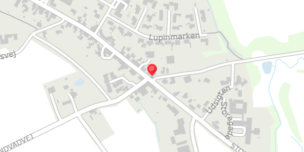 Trafikstøjkort på Storegade 18, . , 8765 Klovborg