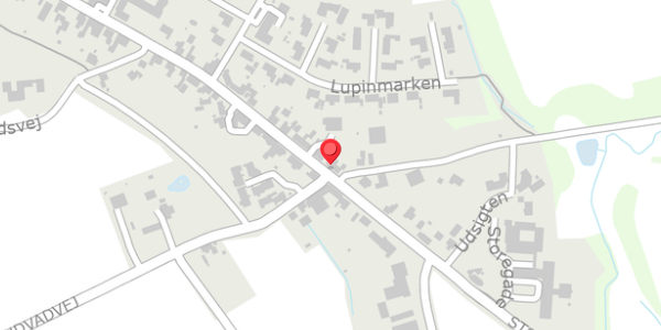 Trafikstøjkort på Storegade 20, . , 8765 Klovborg