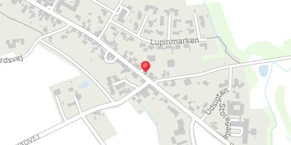 Trafikstøjkort på Storegade 22, 8765 Klovborg