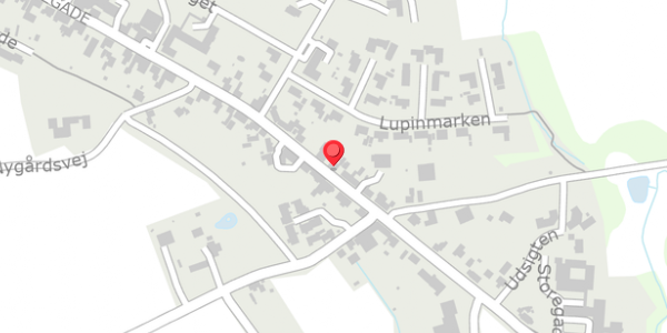 Trafikstøjkort på Storegade 28, . , 8765 Klovborg