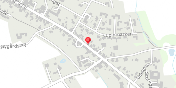 Trafikstøjkort på Storegade 30, 8765 Klovborg