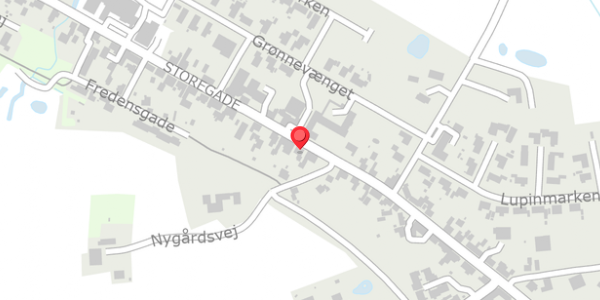 Trafikstøjkort på Storegade 41, . , 8765 Klovborg