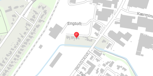 Trafikstøjkort på Engtoft 4, 6580 Vamdrup
