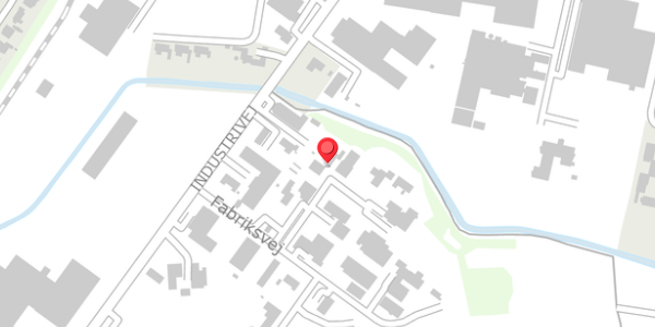 Trafikstøjkort på Fabriksvej 11, . , 6580 Vamdrup
