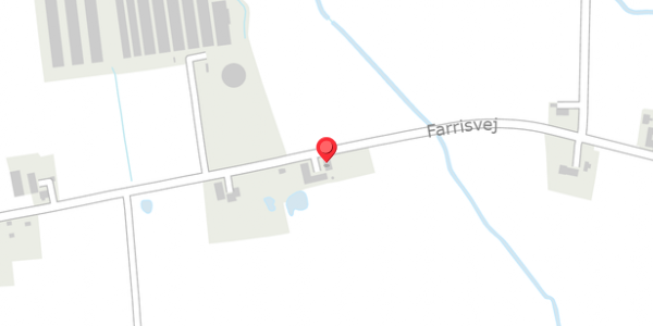 Trafikstøjkort på Farrisvej 39, 6580 Vamdrup