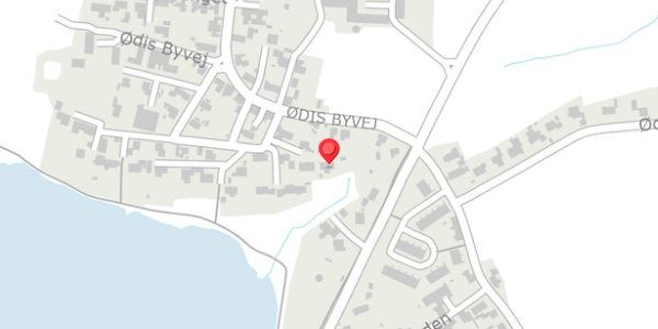 Trafikstøjkort på Stationsvej 5, 6580 Vamdrup
