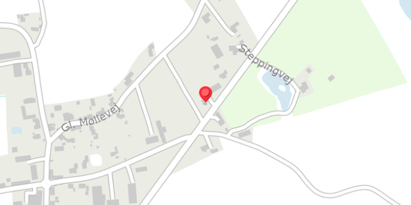 Trafikstøjkort på Steppingvej 40, . , 6580 Vamdrup