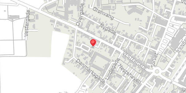 Trafikstøjkort på Vestergade 35D, . , 6580 Vamdrup