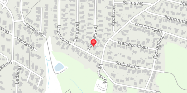 Trafikstøjkort på Hermesvej 21, . , 7100 Vejle