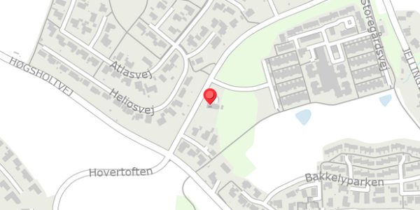 Trafikstøjkort på Hovertoften 21, 7100 Vejle
