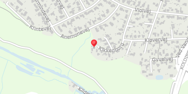 Trafikstøjkort på Kikkenborg 21, . , 7100 Vejle