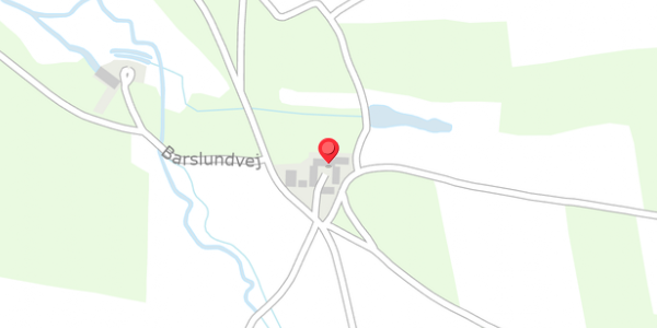Trafikstøjkort på Barslundvej 4, 7540 Haderup