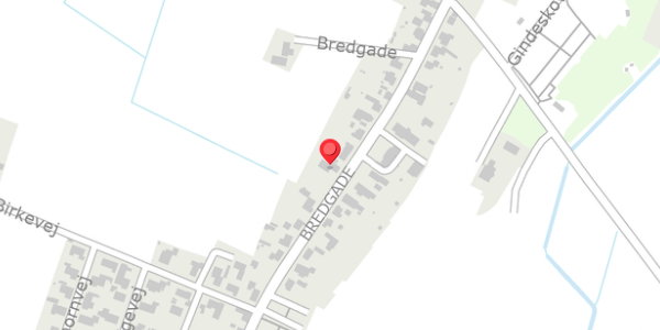 Trafikstøjkort på Bredgade 30, . , 7540 Haderup