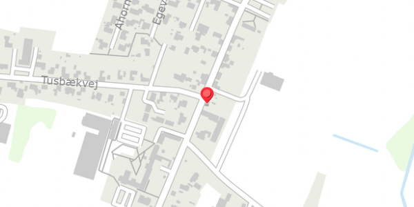 Trafikstøjkort på Bredgade 59, 7540 Haderup