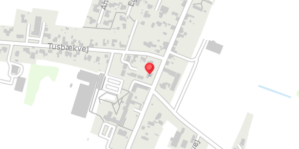 Trafikstøjkort på Bredgade 66, 7540 Haderup
