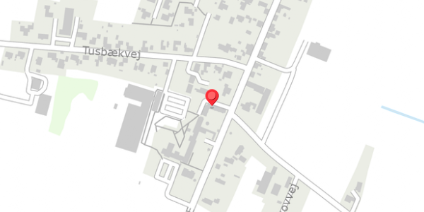 Trafikstøjkort på Bredgade 68C, 7540 Haderup