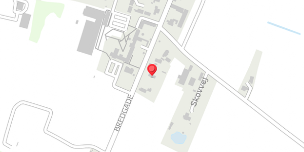 Trafikstøjkort på Bredgade 75, . , 7540 Haderup