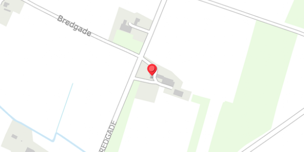 Trafikstøjkort på Bredgade 85, 7540 Haderup