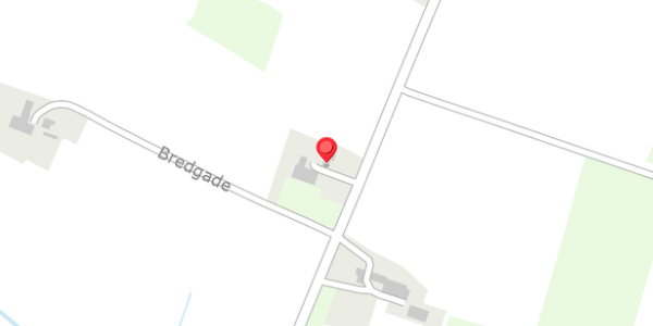 Trafikstøjkort på Bredgade 86, 7540 Haderup