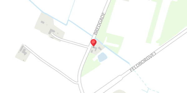 Trafikstøjkort på Bredgade 87, 7540 Haderup